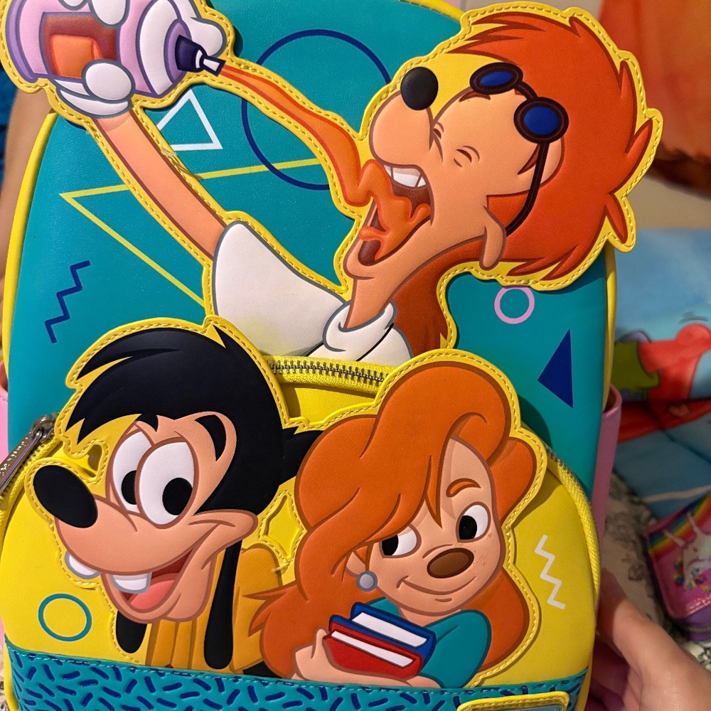 Goofy movie loungefly